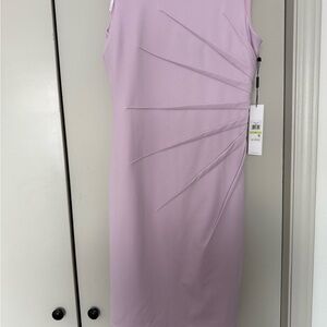 Calvin Klein Light Purple Dress